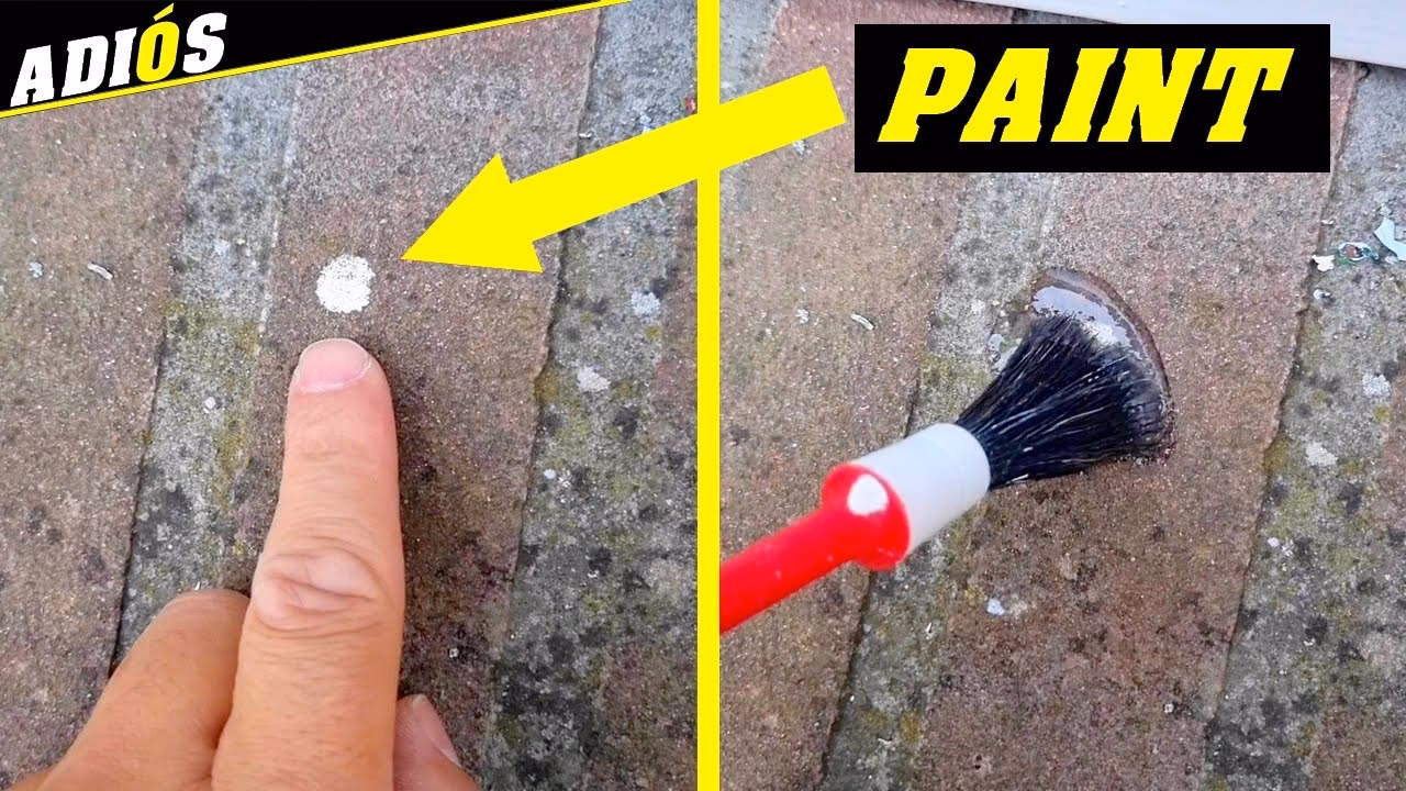 Hoe maak je dorpels schoon?