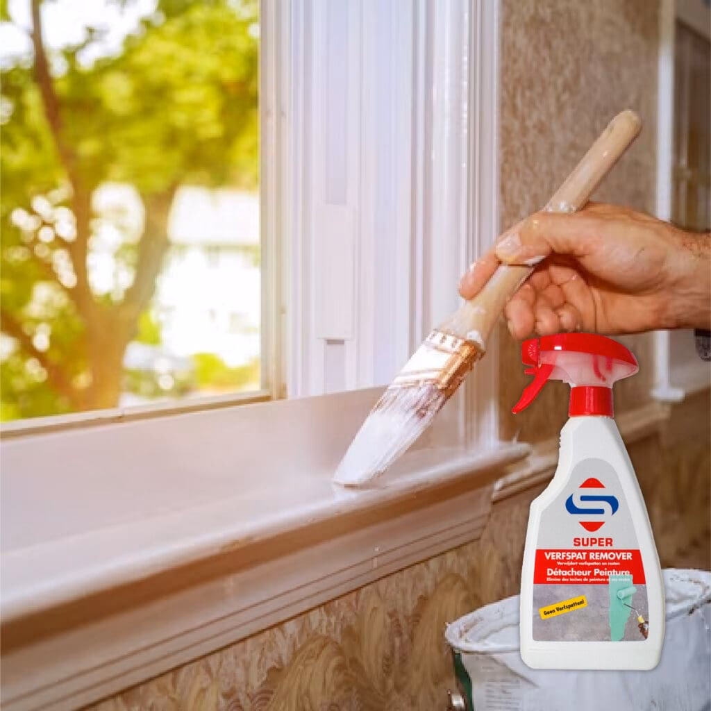 Kan ik terpentine gebruiken op kunststof kozijnen?