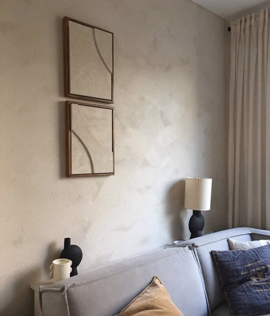 Hoe krijg je een druppeleffect met verf?