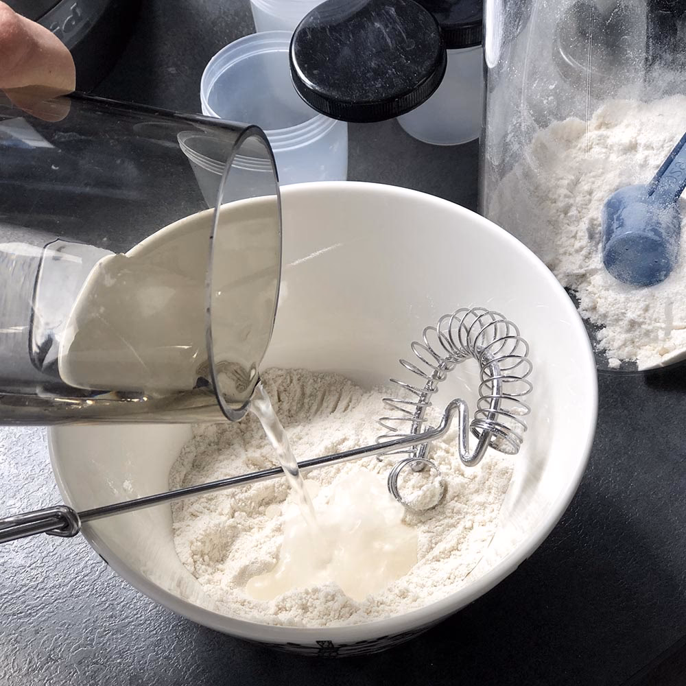 Kun je bloem gebruiken om verf dikker te maken?