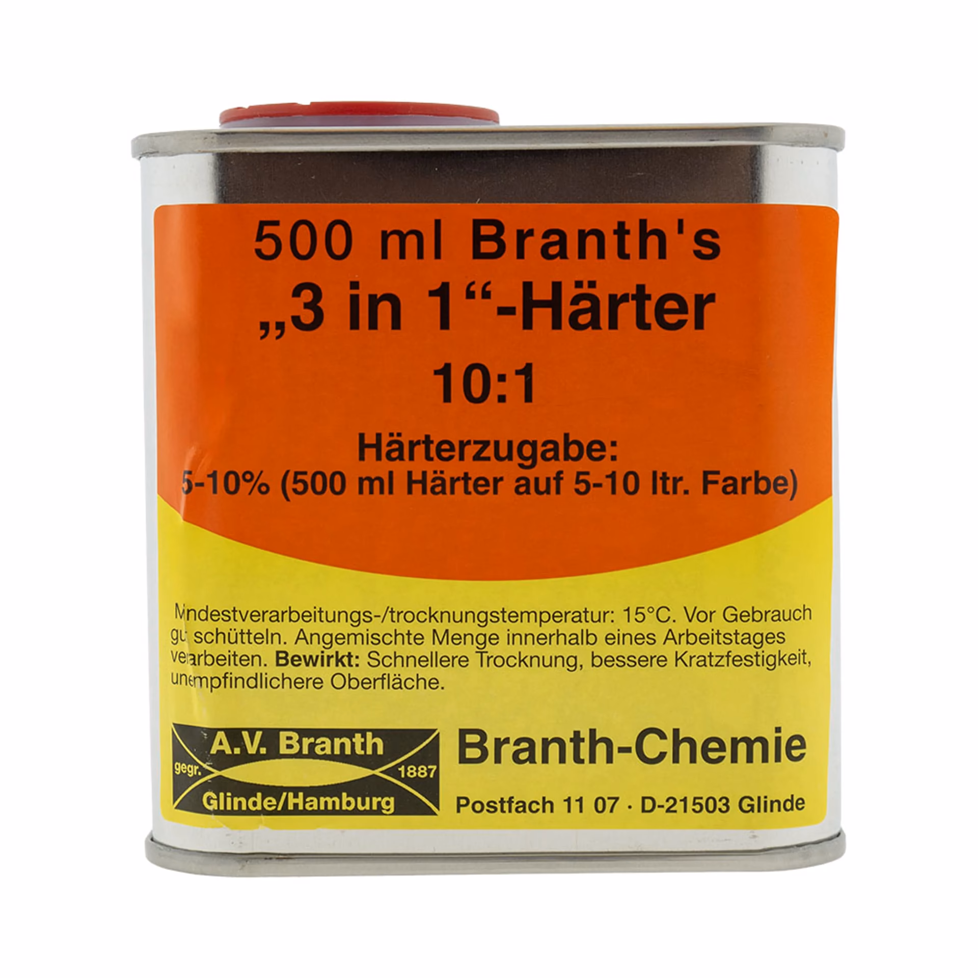 Maakt verharder verf sterker?