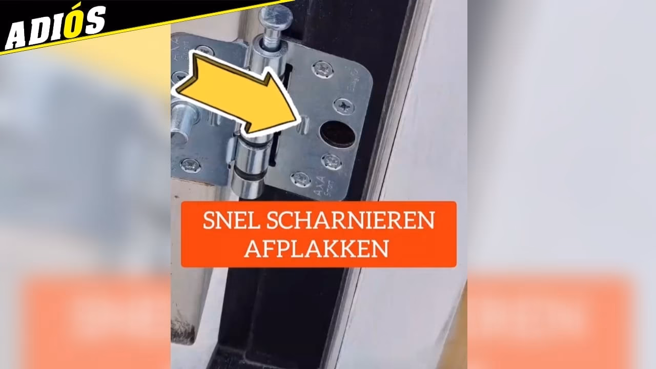 Hoe kan ik mijn scharnieren reinigen?