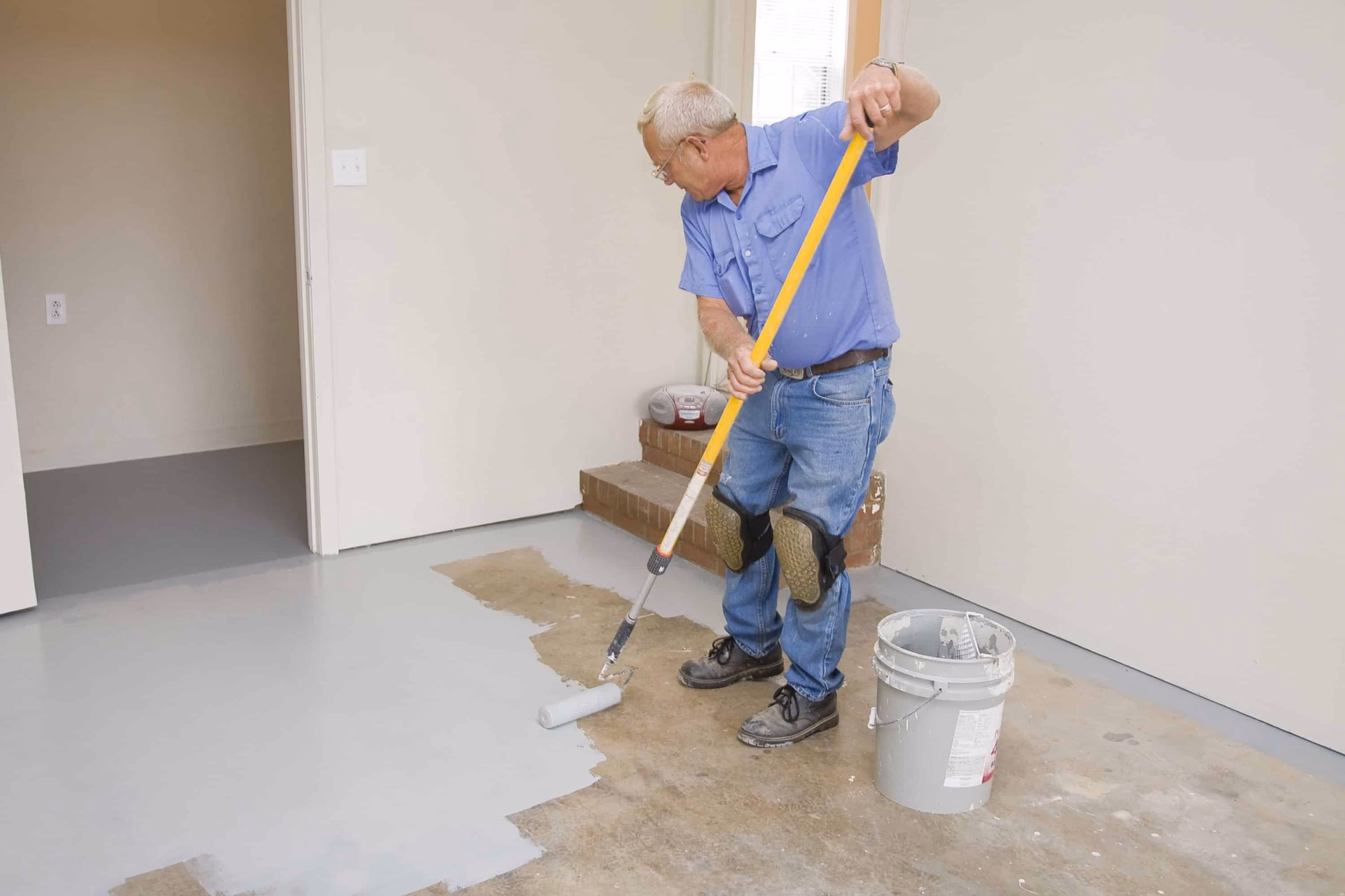 Kan je een vloer verven?