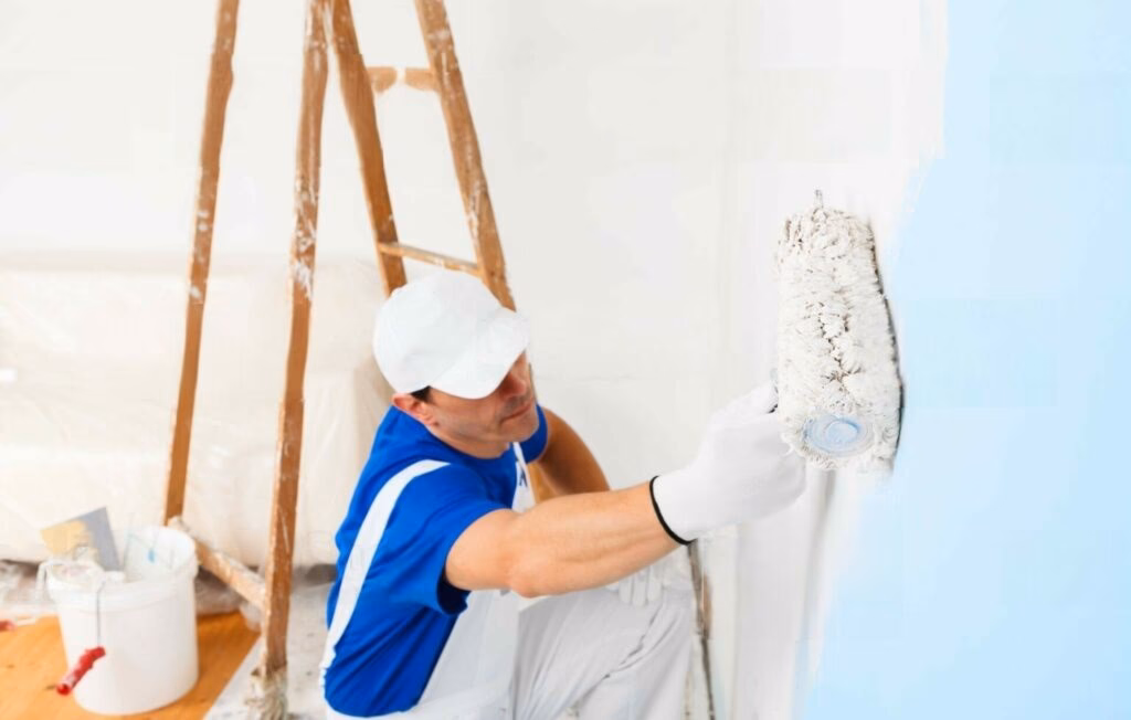 Wat is de juiste volgorde voor het verven?