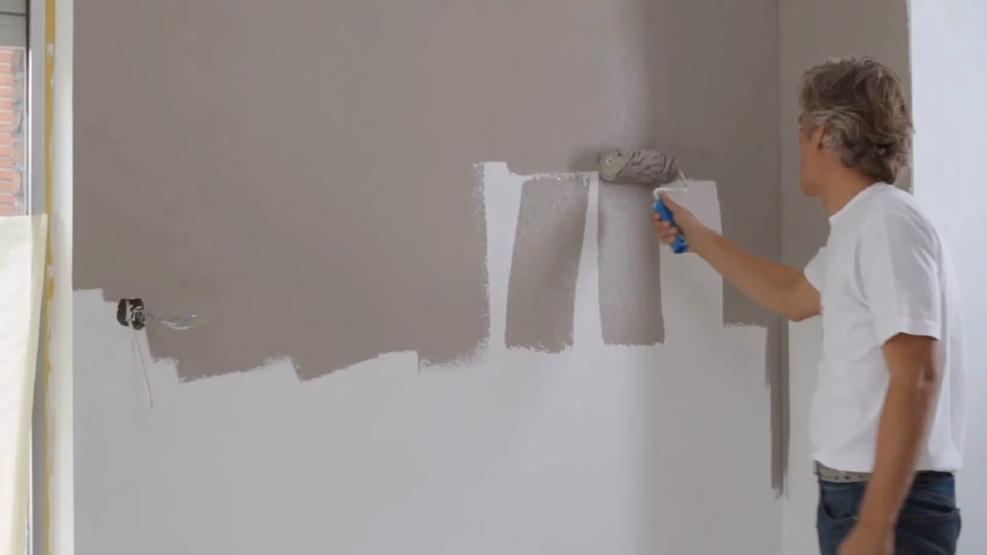 Wat is de volgorde van binnenschilderwerk?