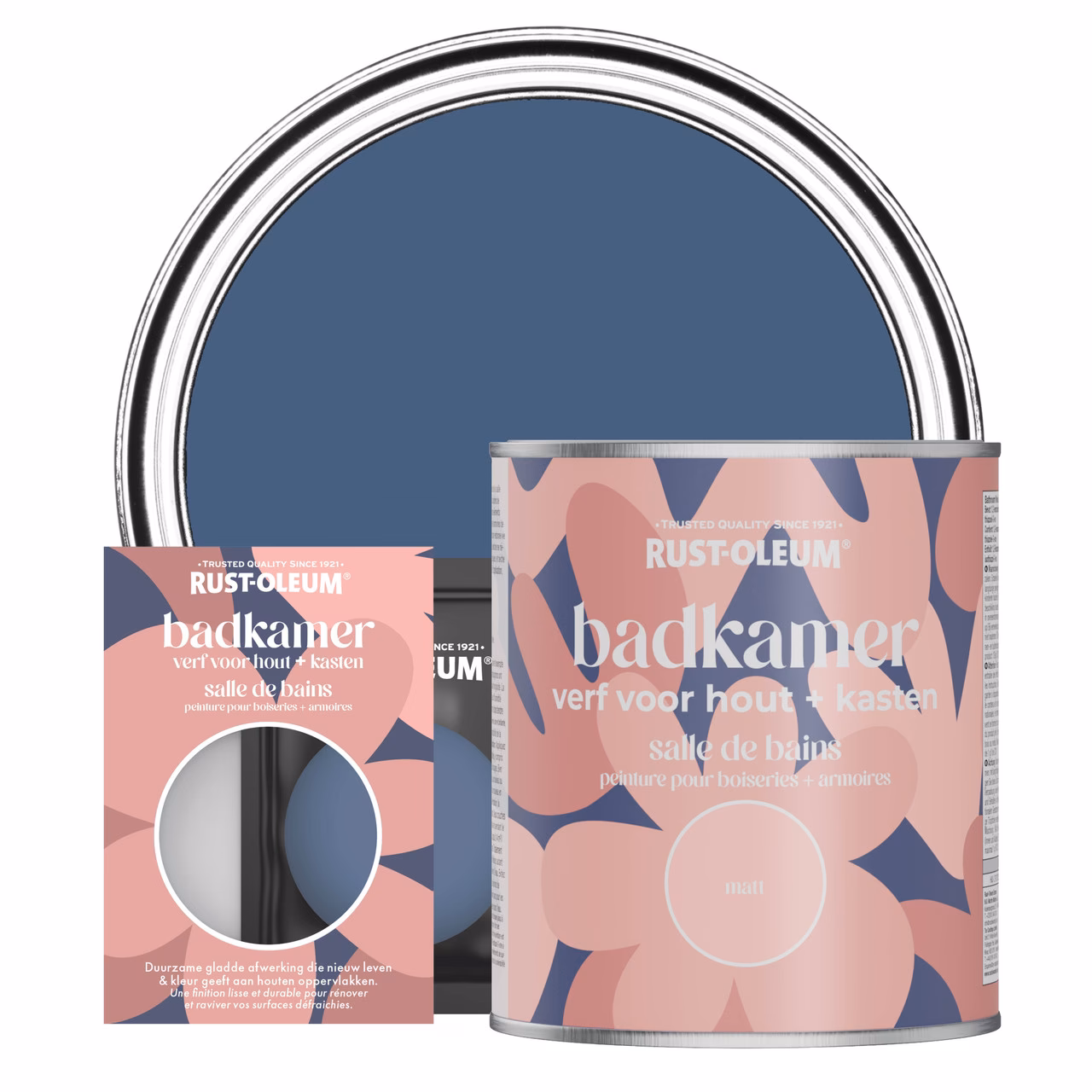 Wat is de beste verf voor hout in een badkamer?