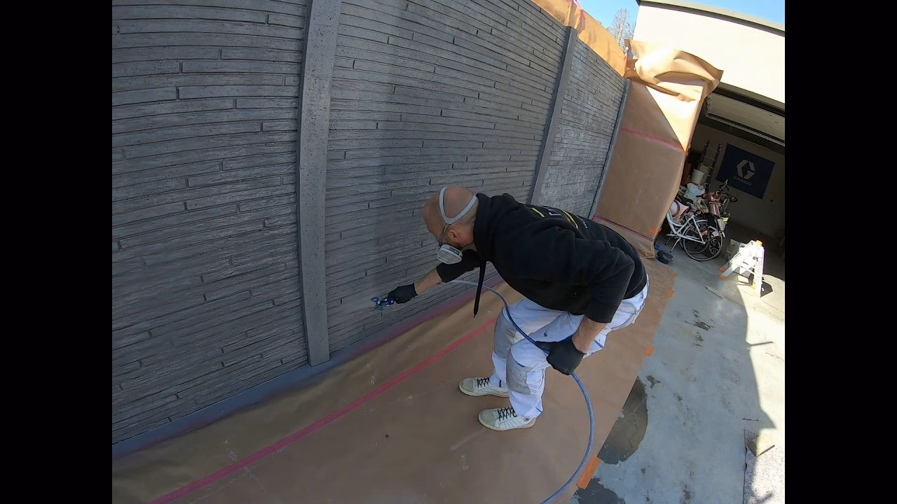 Welk soort verf gebruik je op een betonnen plaat?