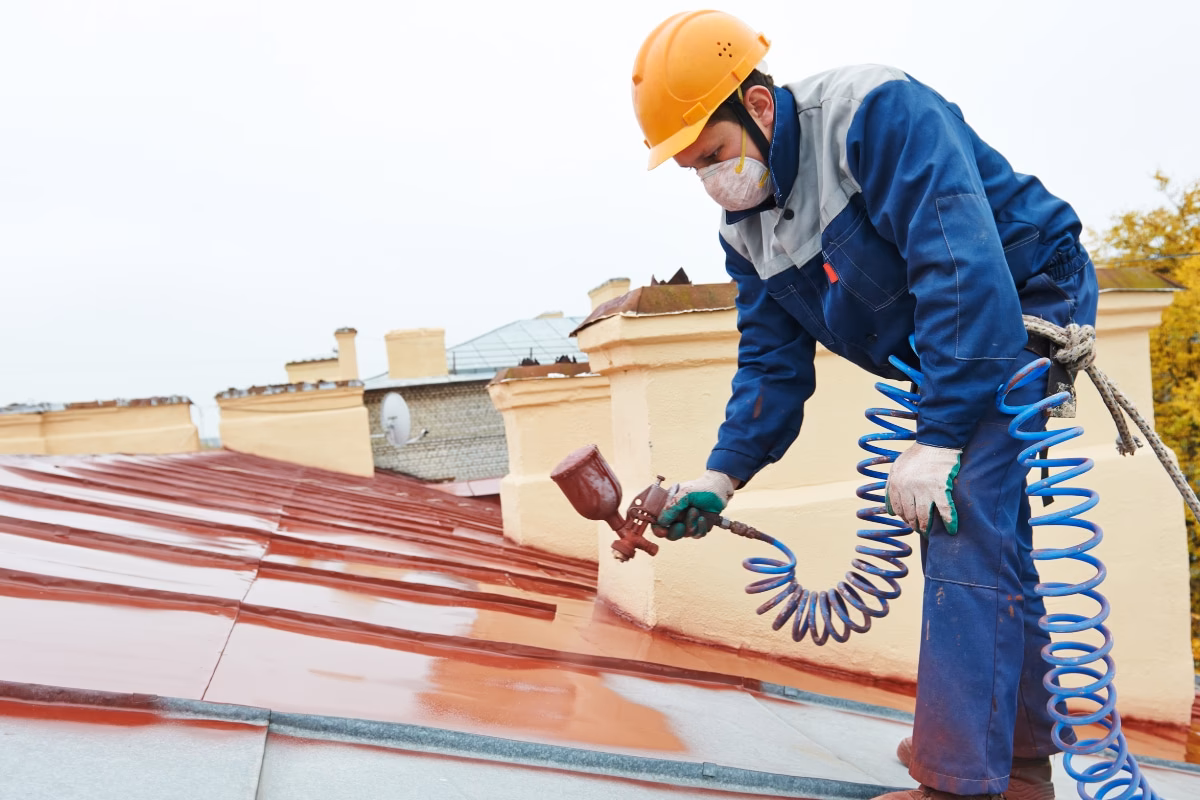 Welke verf kan ik het beste gebruiken op een dak?