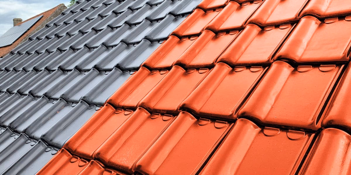 Is het een goed idee om een dakpan te schilderen?