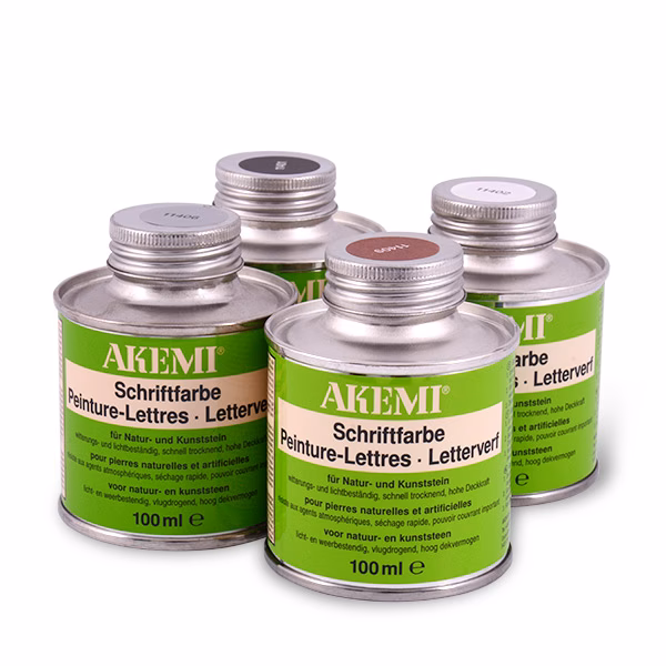 Kan ik acrylverf gebruiken op een grafsteen?