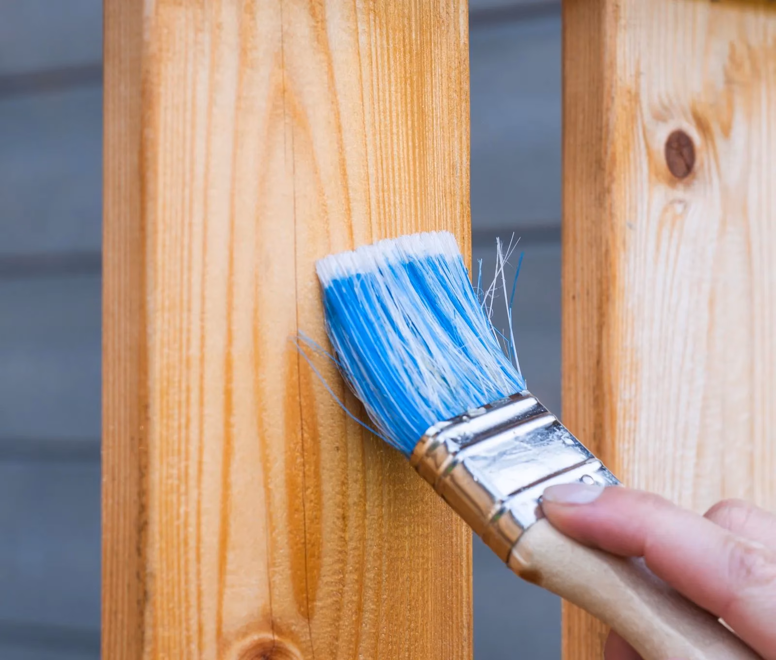 Kan je hardhout verven?