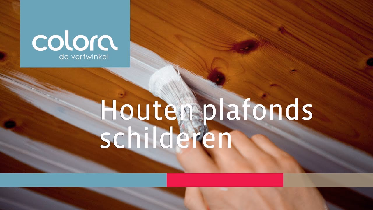 Kun je houten plafonds schilderen?