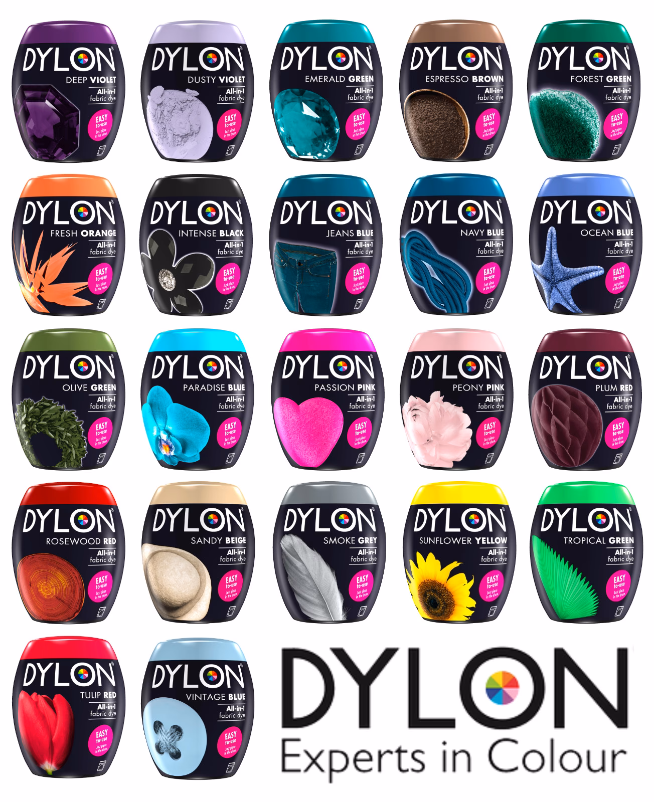 Welke verf voor kleding kan ik kopen bij Kruidvat?