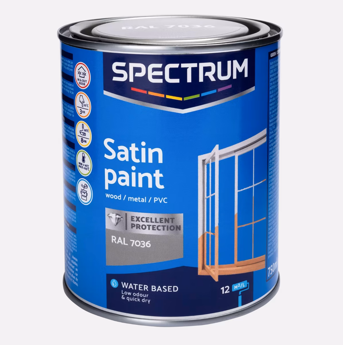 Welke witte verf voor kozijnen binnen?