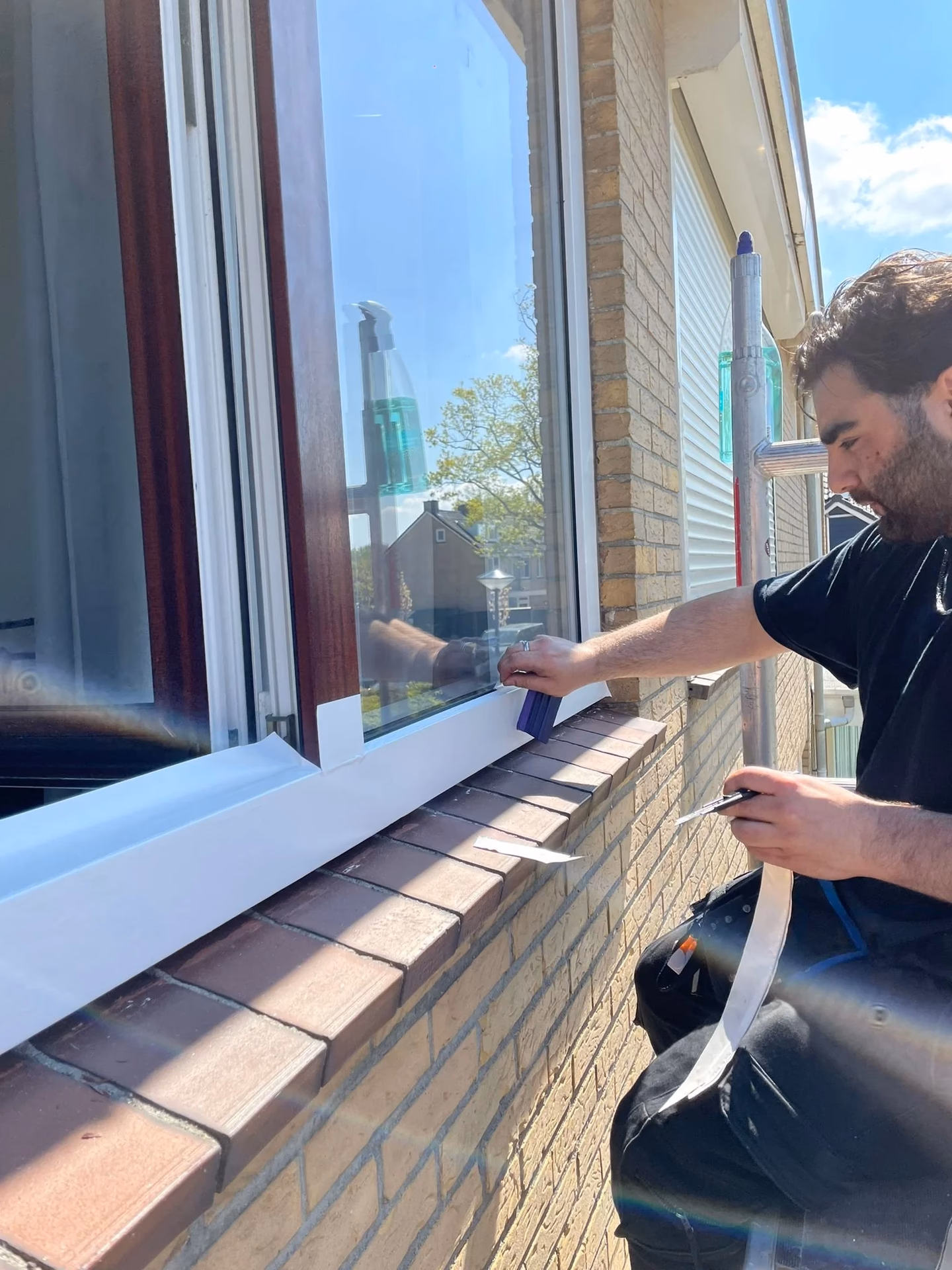 Wat is de beste verf voor kozijnen aan de buitenkant?