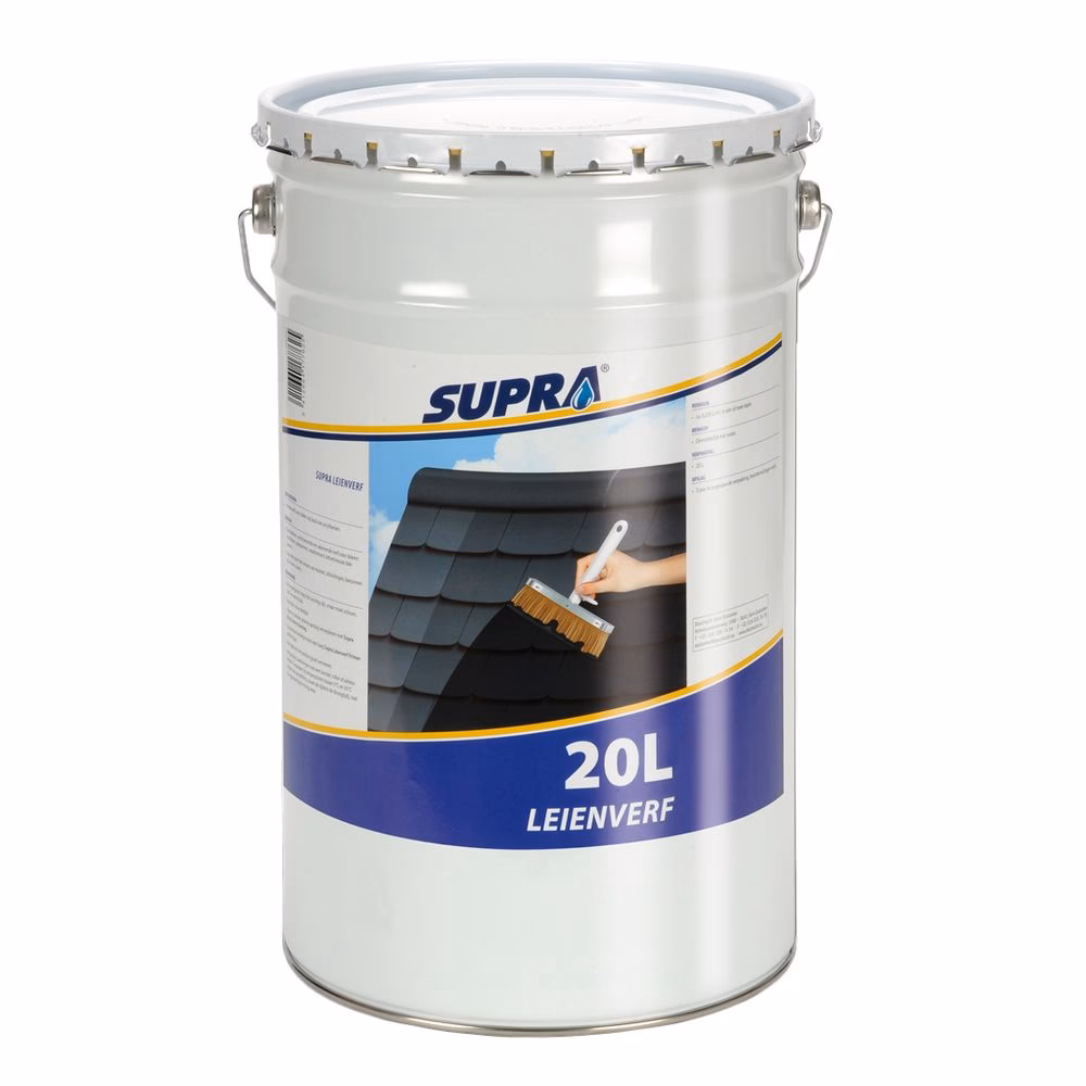 Kun je een leien dak verven?