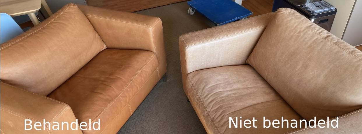 Kan ik een leren tas verven?