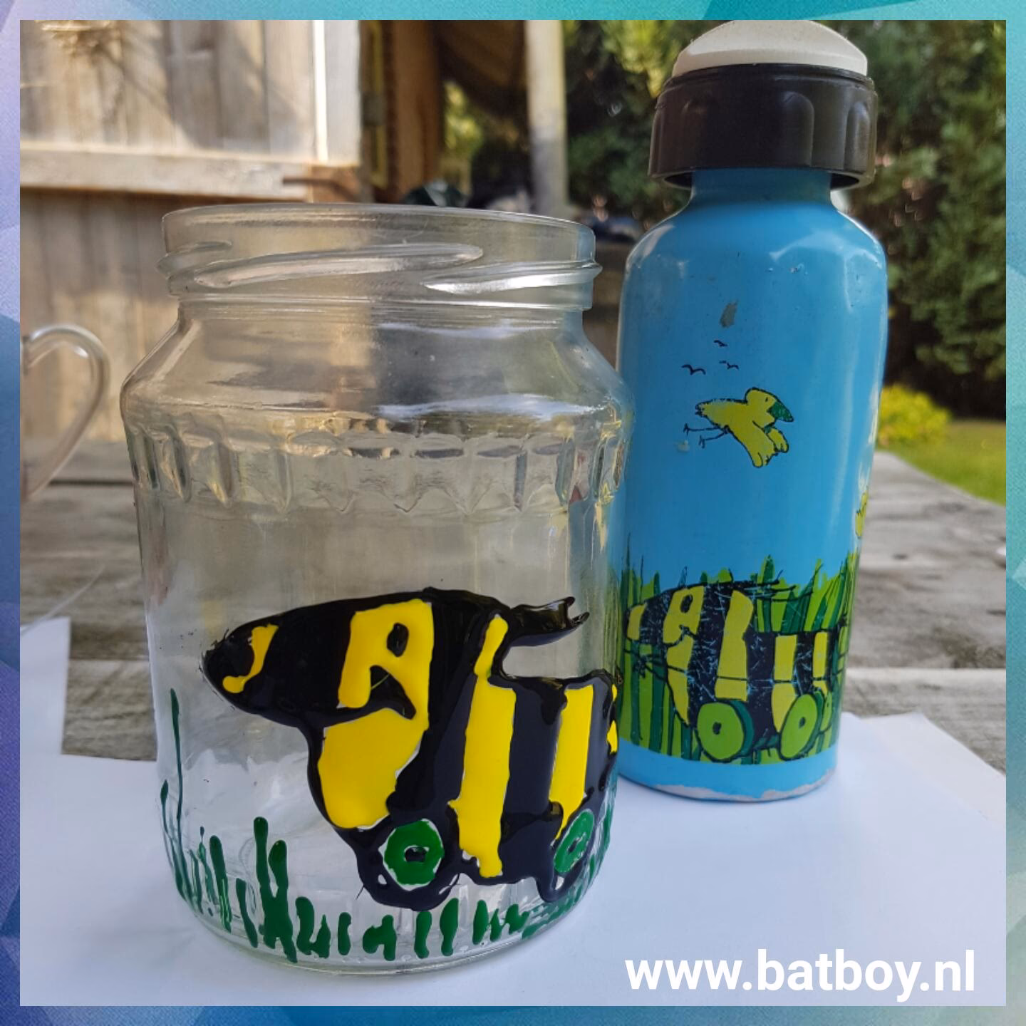 Welke verf voor glas is waterbestendig?