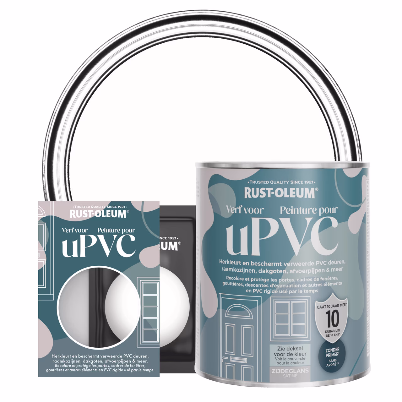 Kan PVC geschilderd worden?