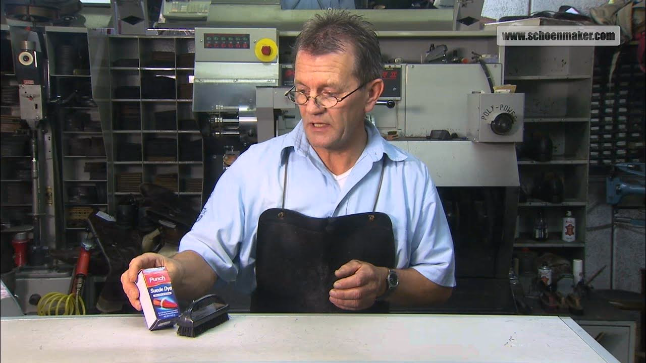 Welke verf kun je gebruiken op suède schoenen?