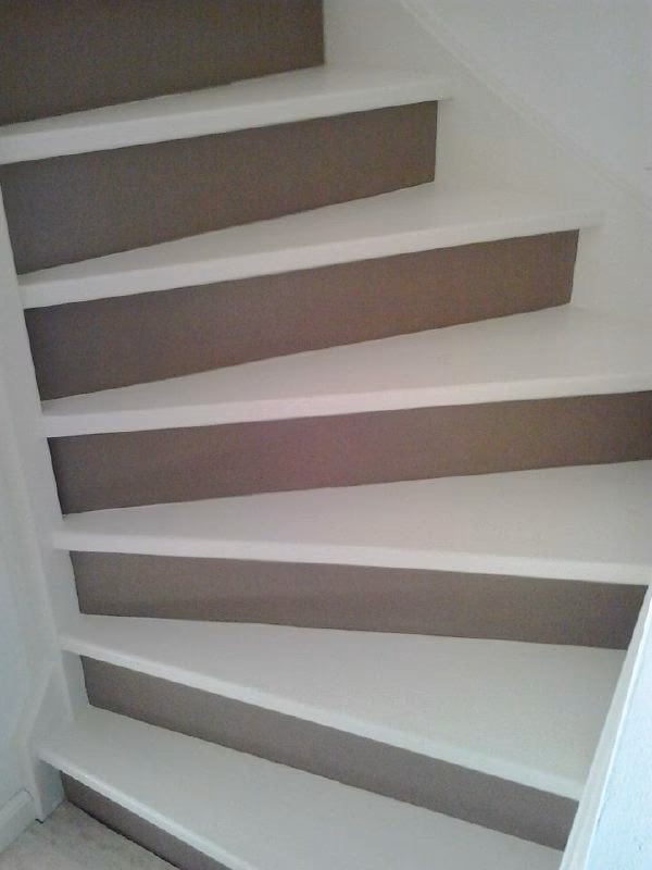 Hoeveel verf heb je nodig voor 2 trappen?