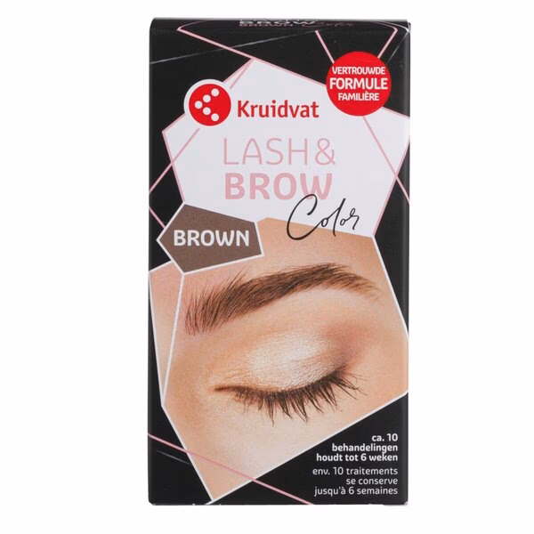 Hoe verf ik mijn eigen wenkbrauwen?