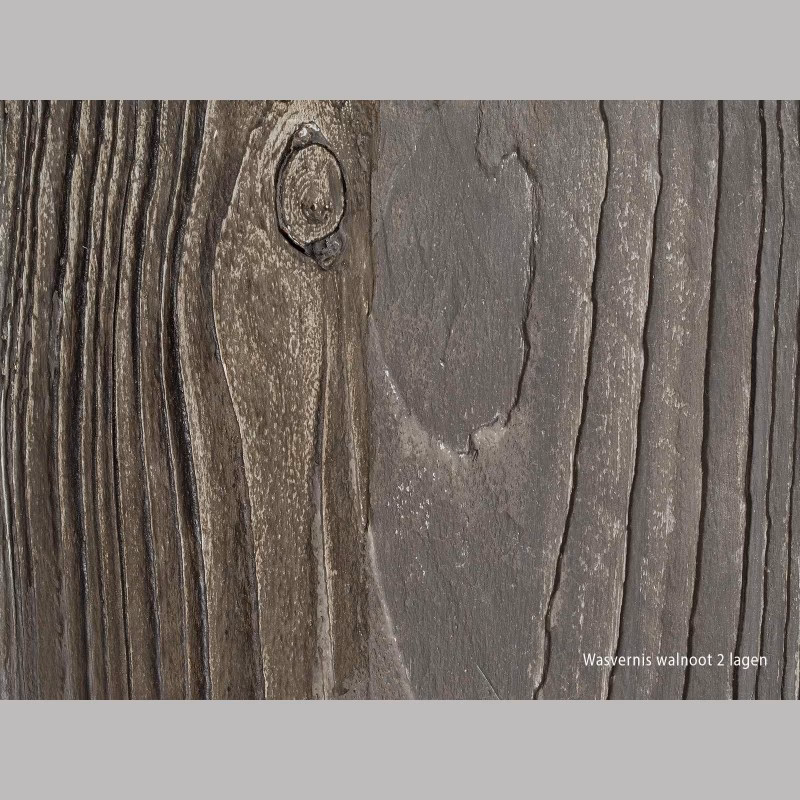 Welke verfkleuren passen goed bij walnoot?