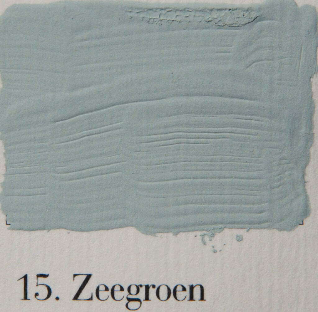 Welke andere kleur is zeeschuimgroen?