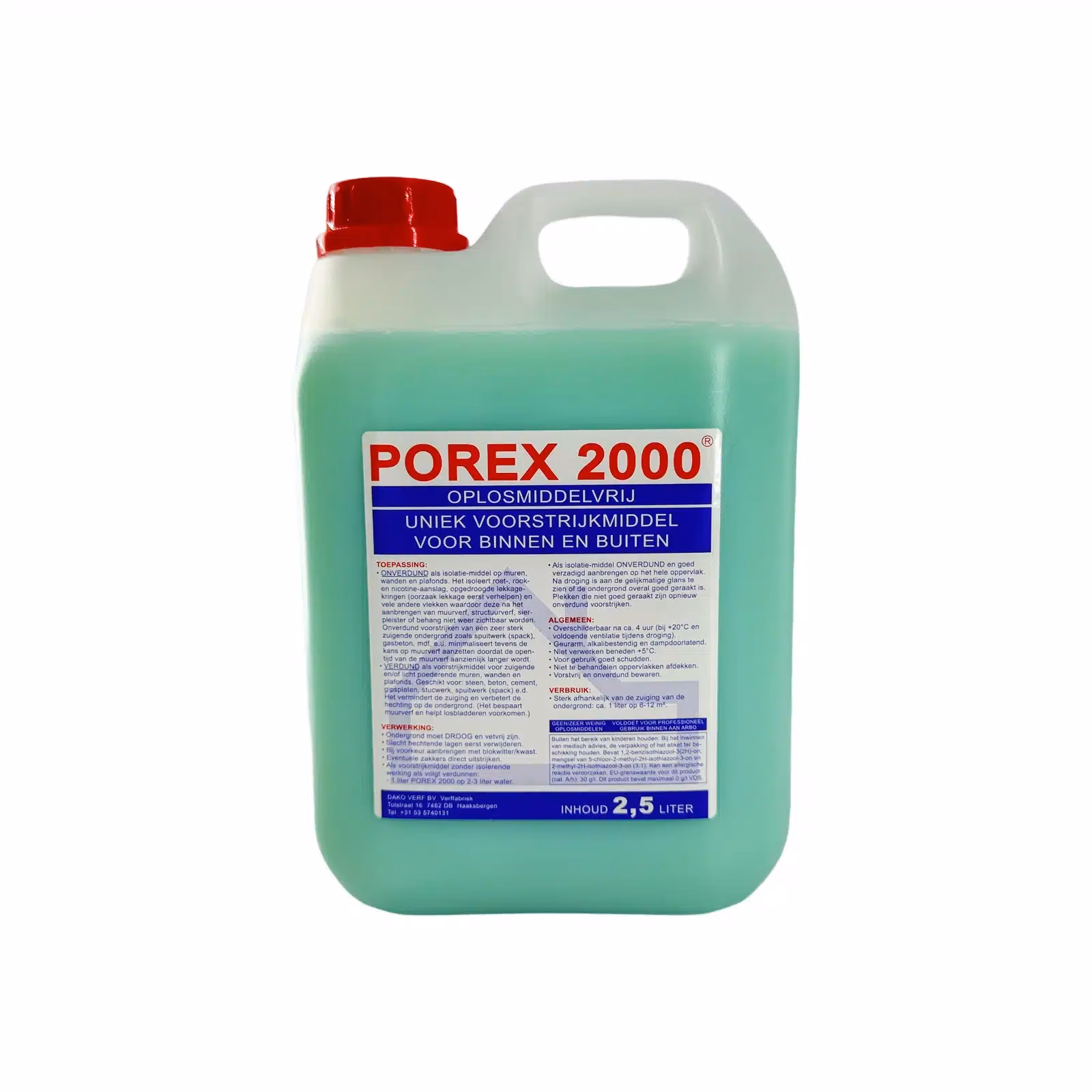 Hoe schilder je zonder oplosmiddelen?