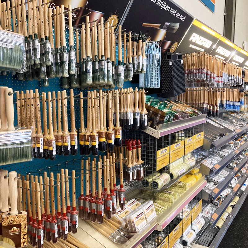 Kun je in Harderwijk shoppen?