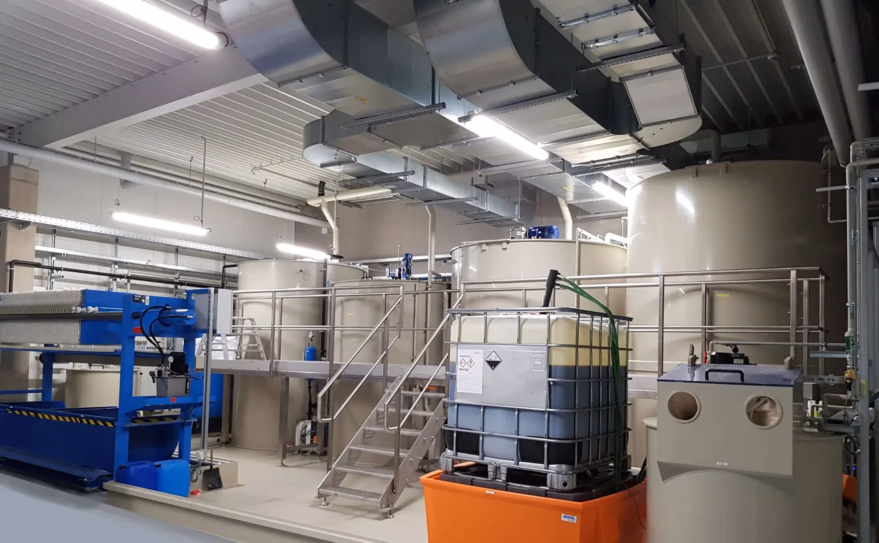 Wat is verfproductie?