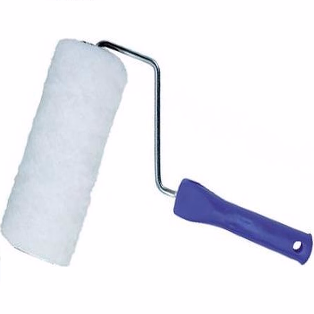 Kun je een verfroller gebruiken op beton?