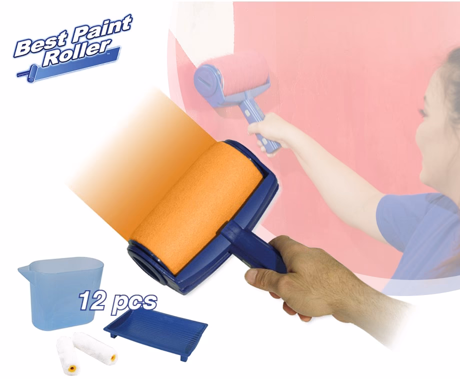 Werken hervulbare verfrollers?