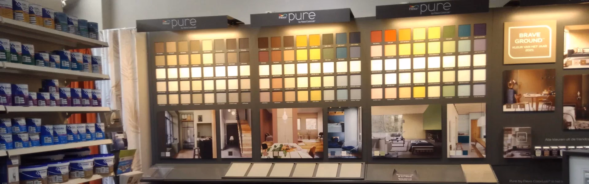 Wat licht dicht bij Rotterdam?