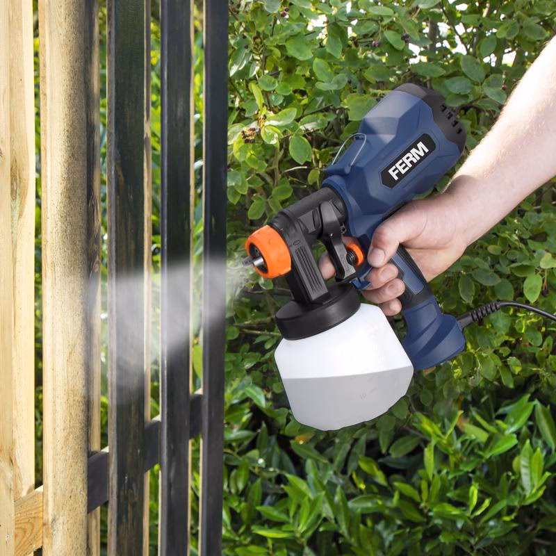 Hoe dun moet verf zijn voor verfspuit?