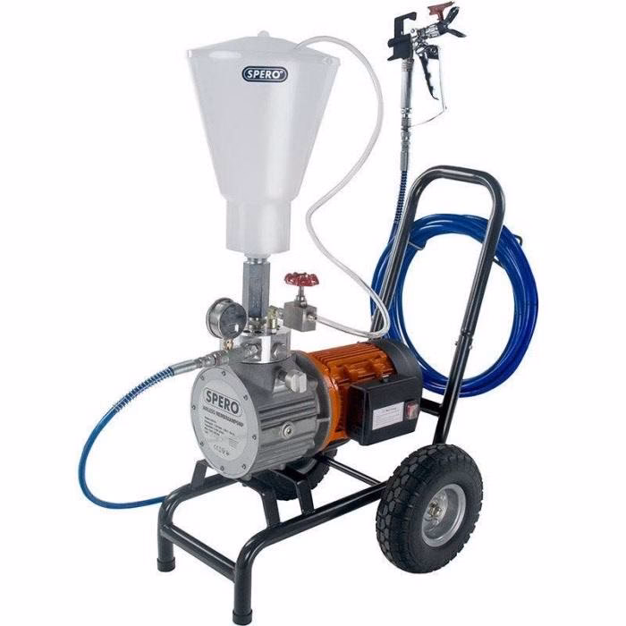 Kun je latexverf met een verfspuit spuiten?