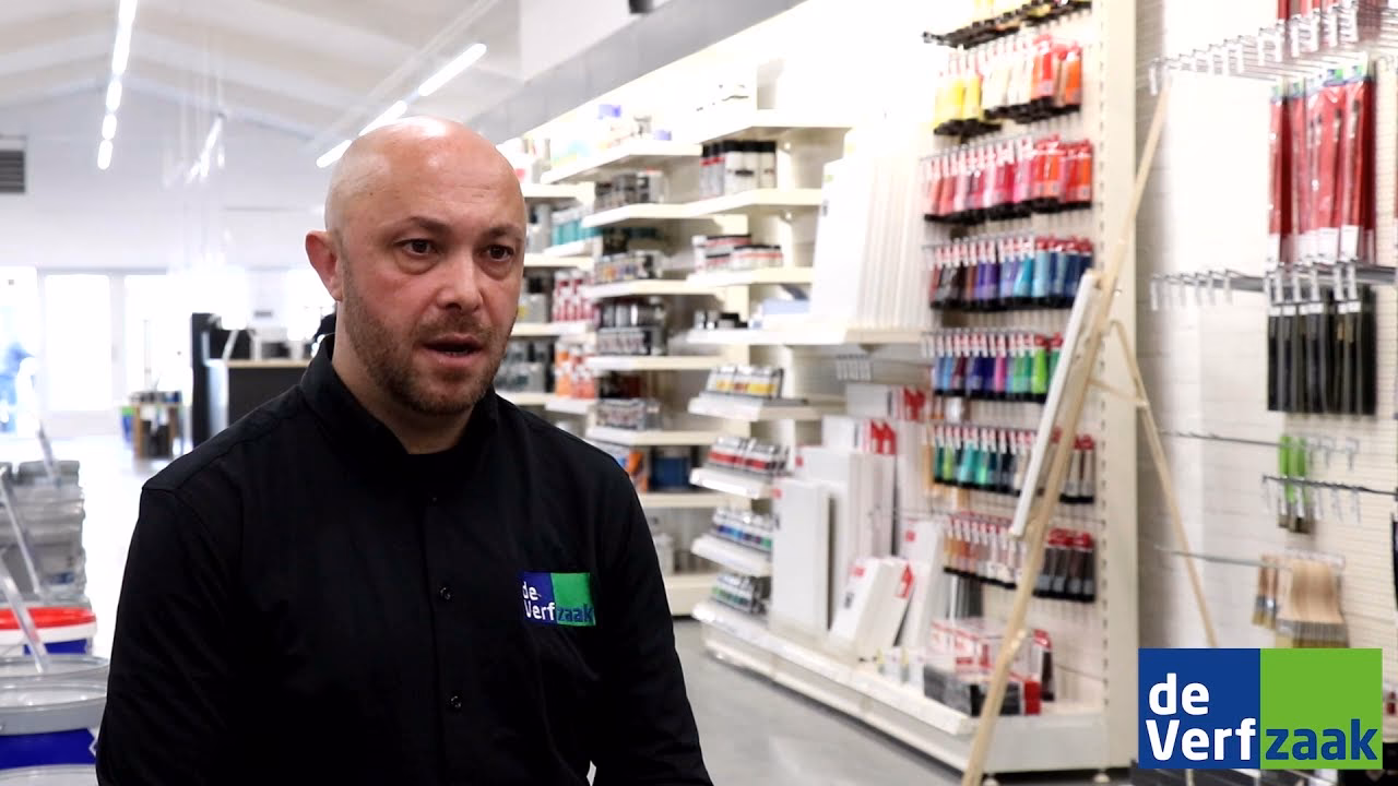 Hoe mengen verfwinkels kleuren?