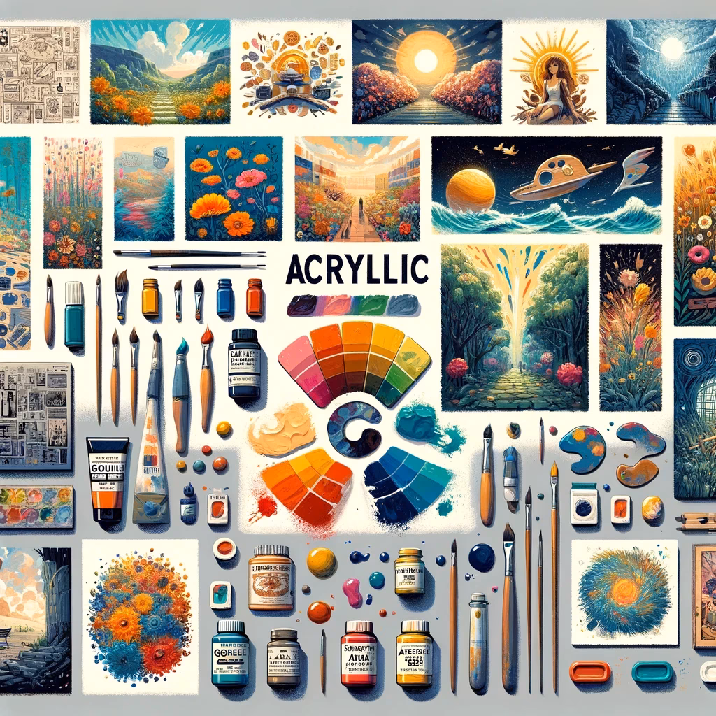 Waar gebruik je plakkaatverf voor?