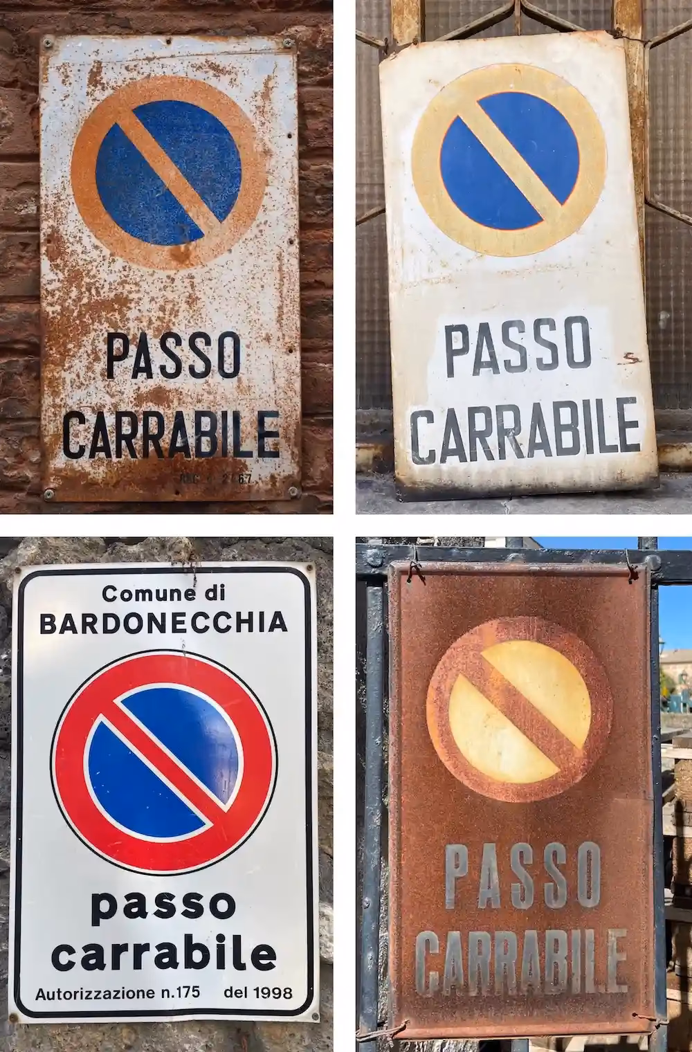 Is een markeringsbord verplicht?