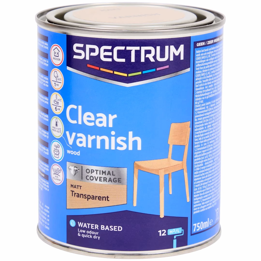 Hoelang moet klei action drogen?