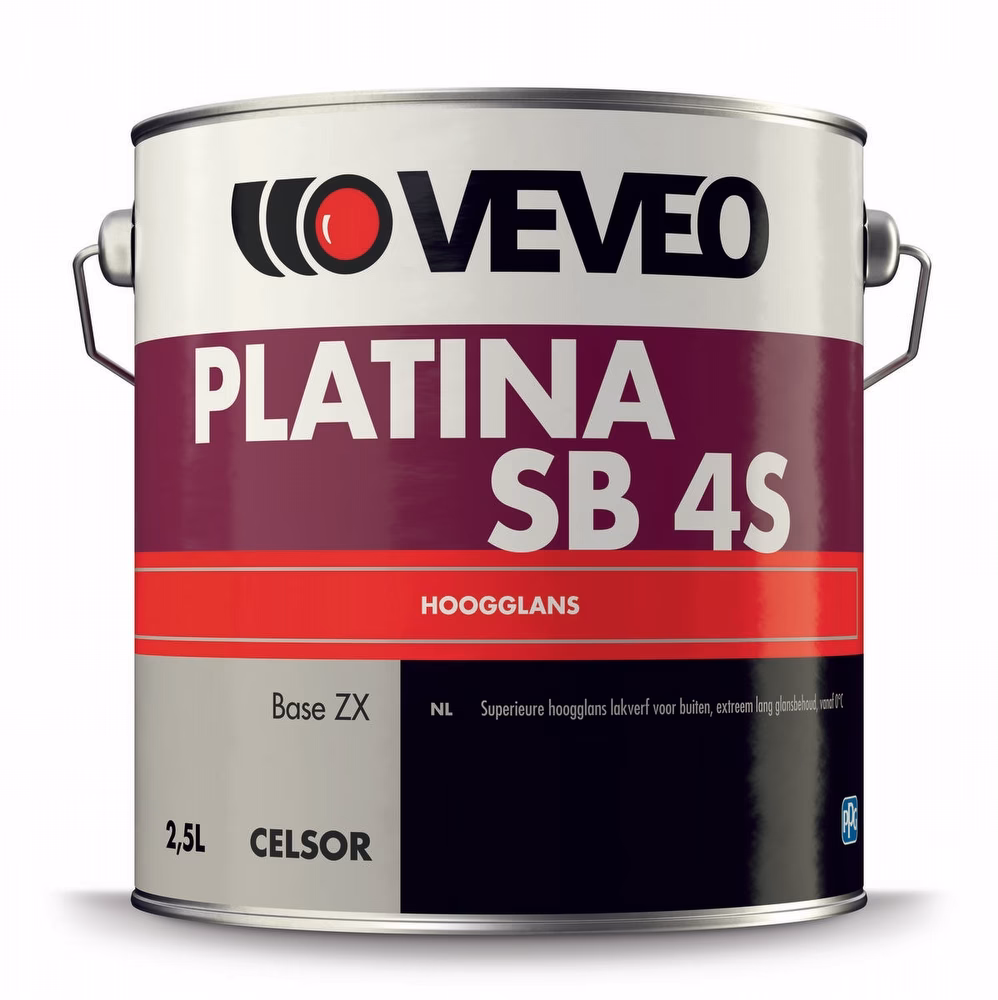 Wat is Veveo Celsor Aqua Titanium Zijdeglans?