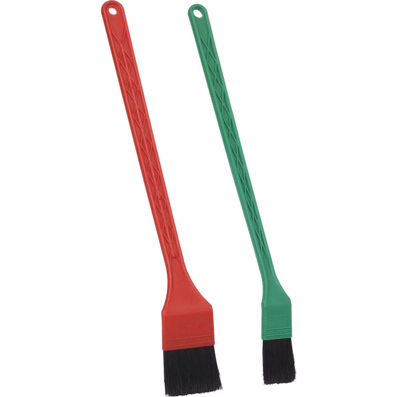 Waar worden vikan-kwasten gemaakt?