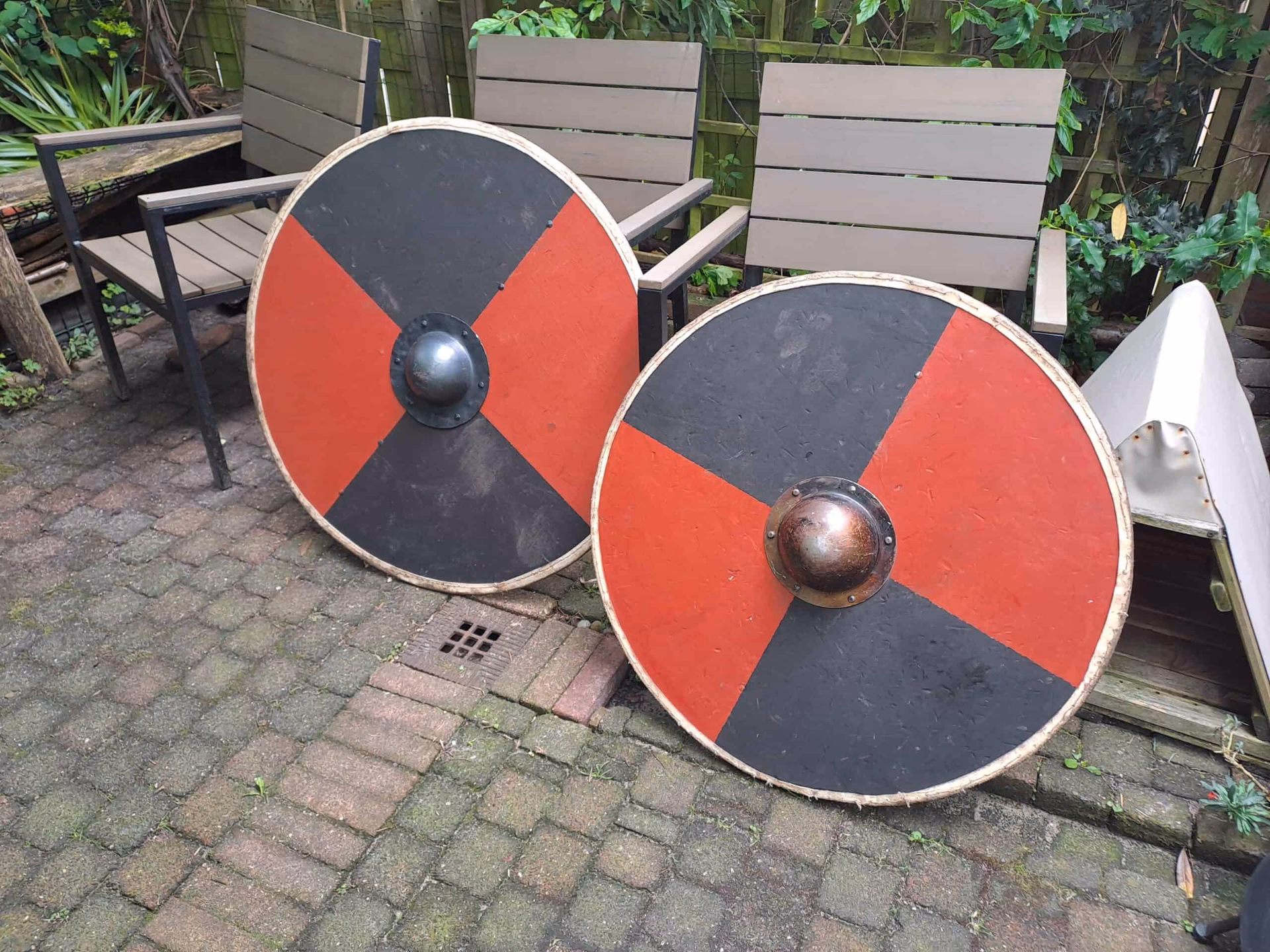 Wat zijn Viking-thema-kleuren?