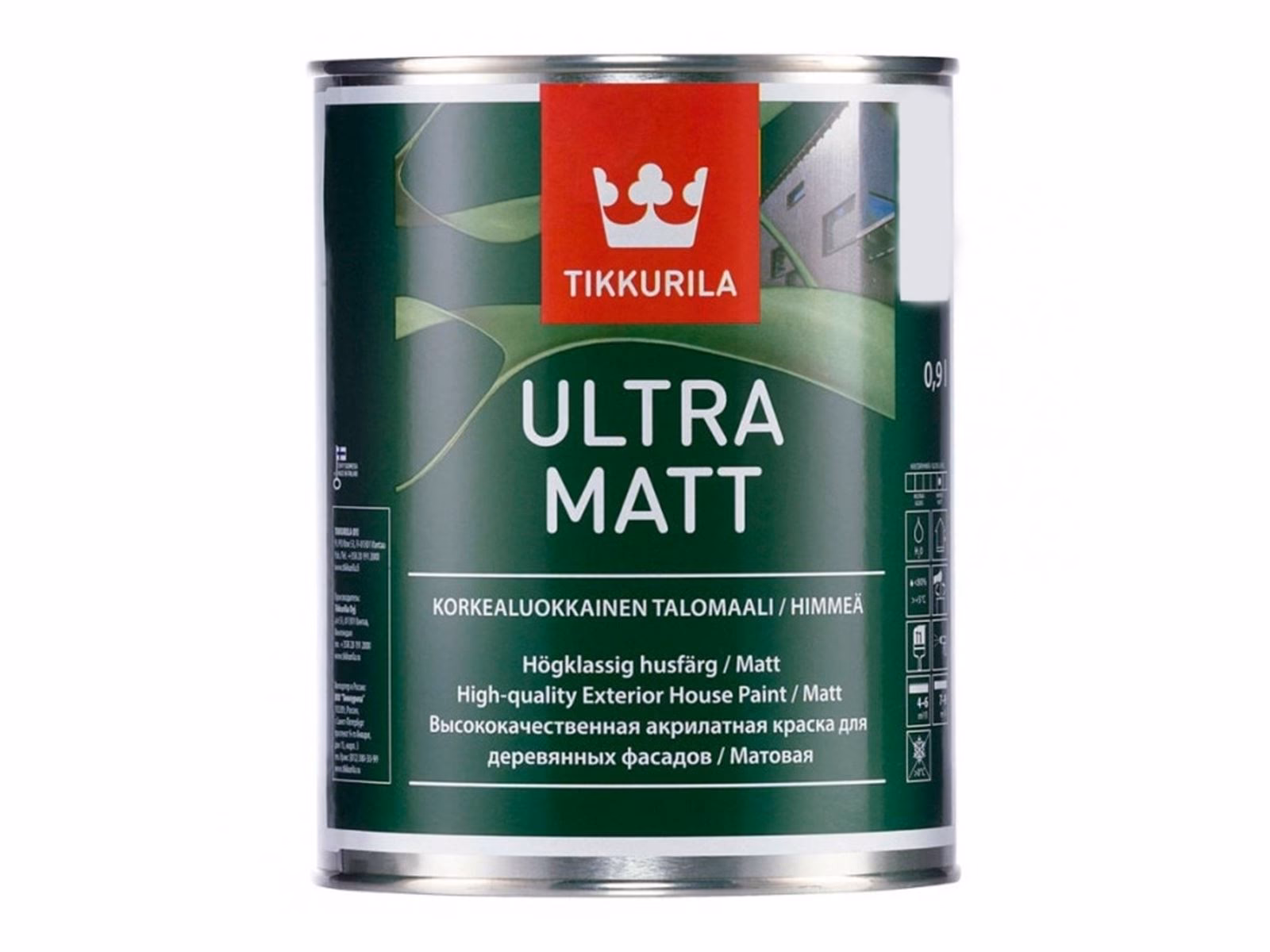 Hoeveel lagen tikkurila-verf?
