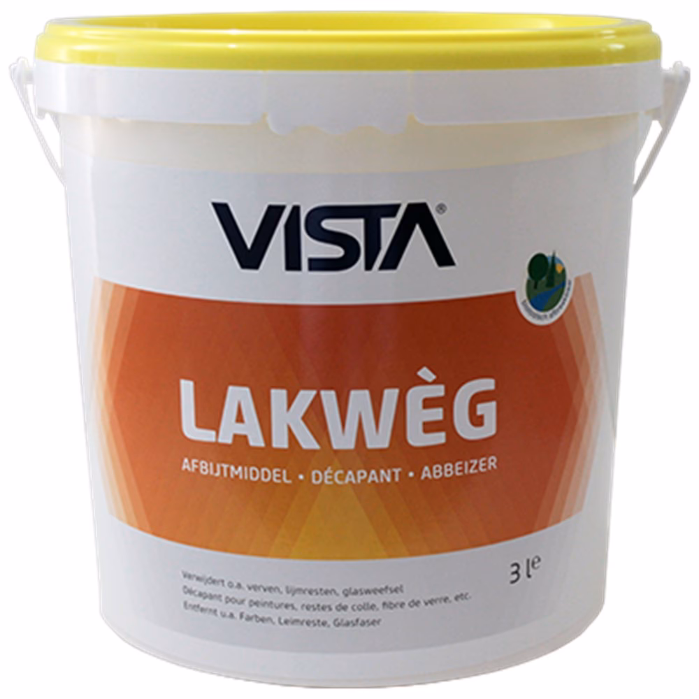 Wat is Vista Lakweg Afbijt?
