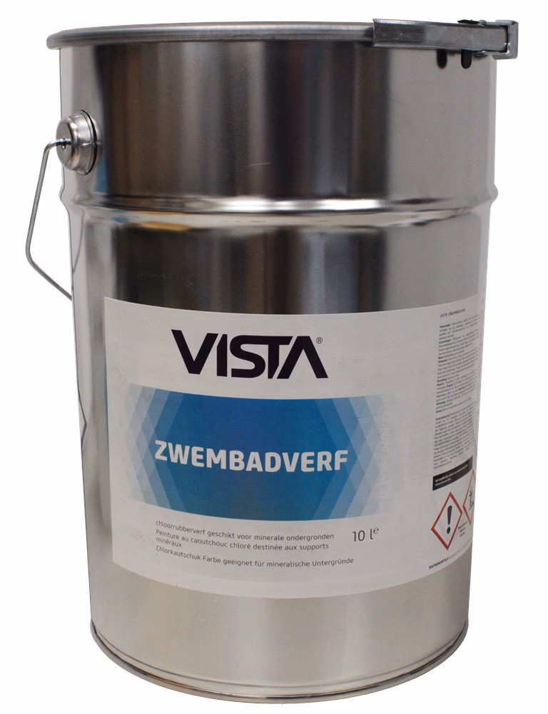 Is de verfkleur van Vista hetzelfde?