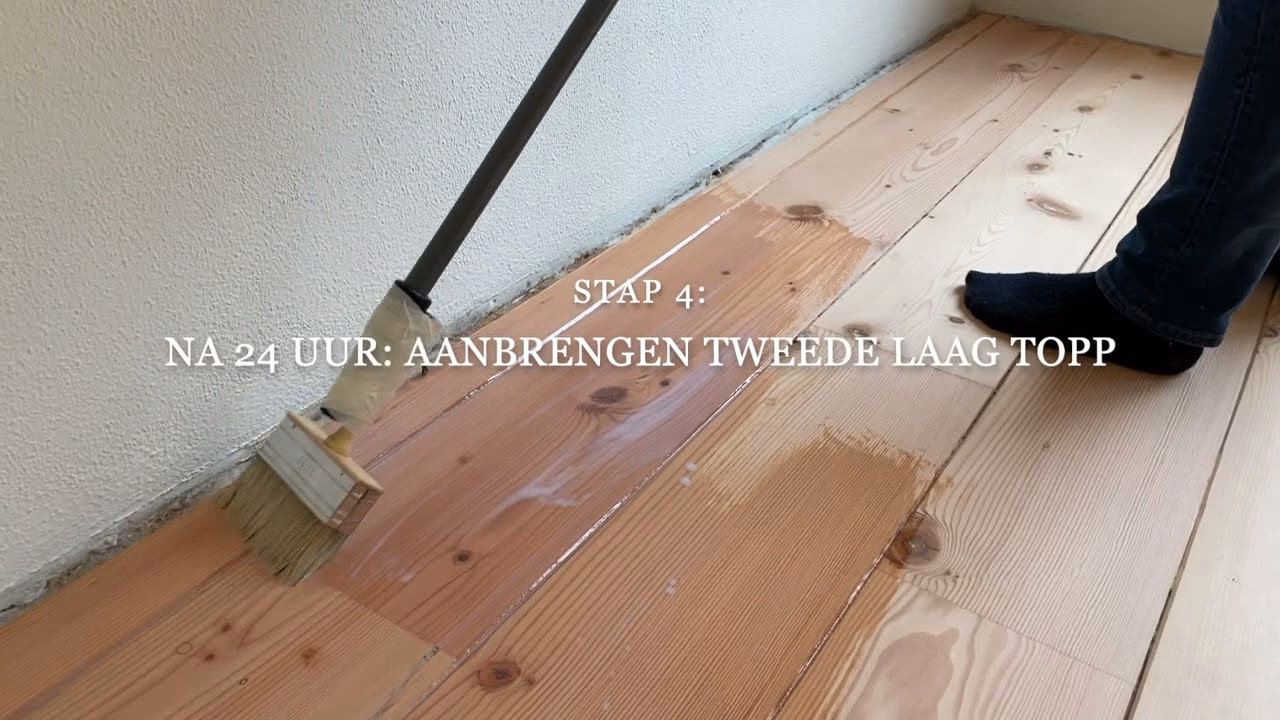 Hoeveel lagen lak op een vloer?