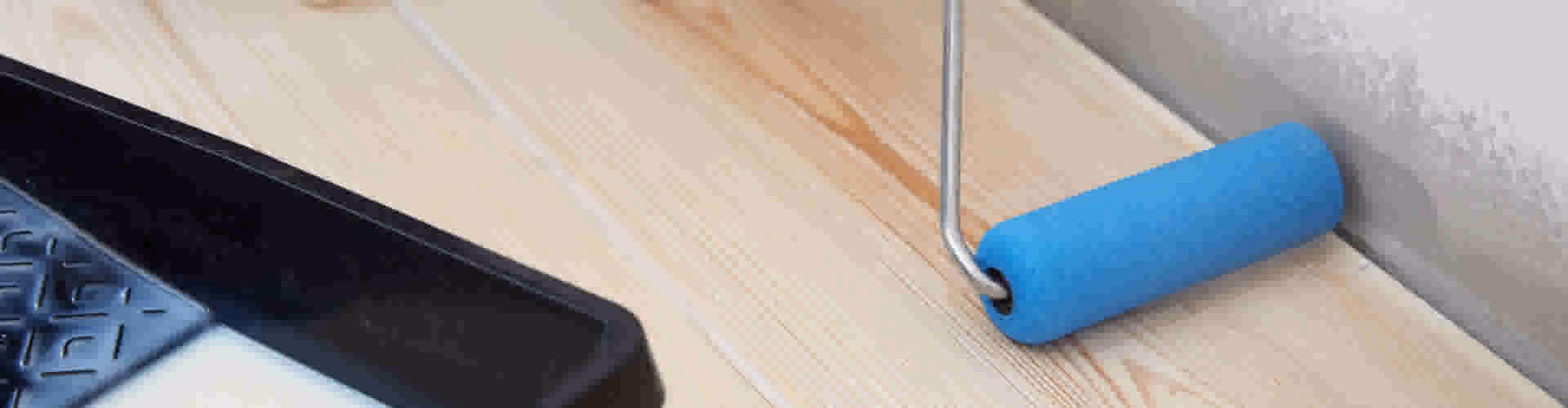 Kun je een vloer lakken met een roller?