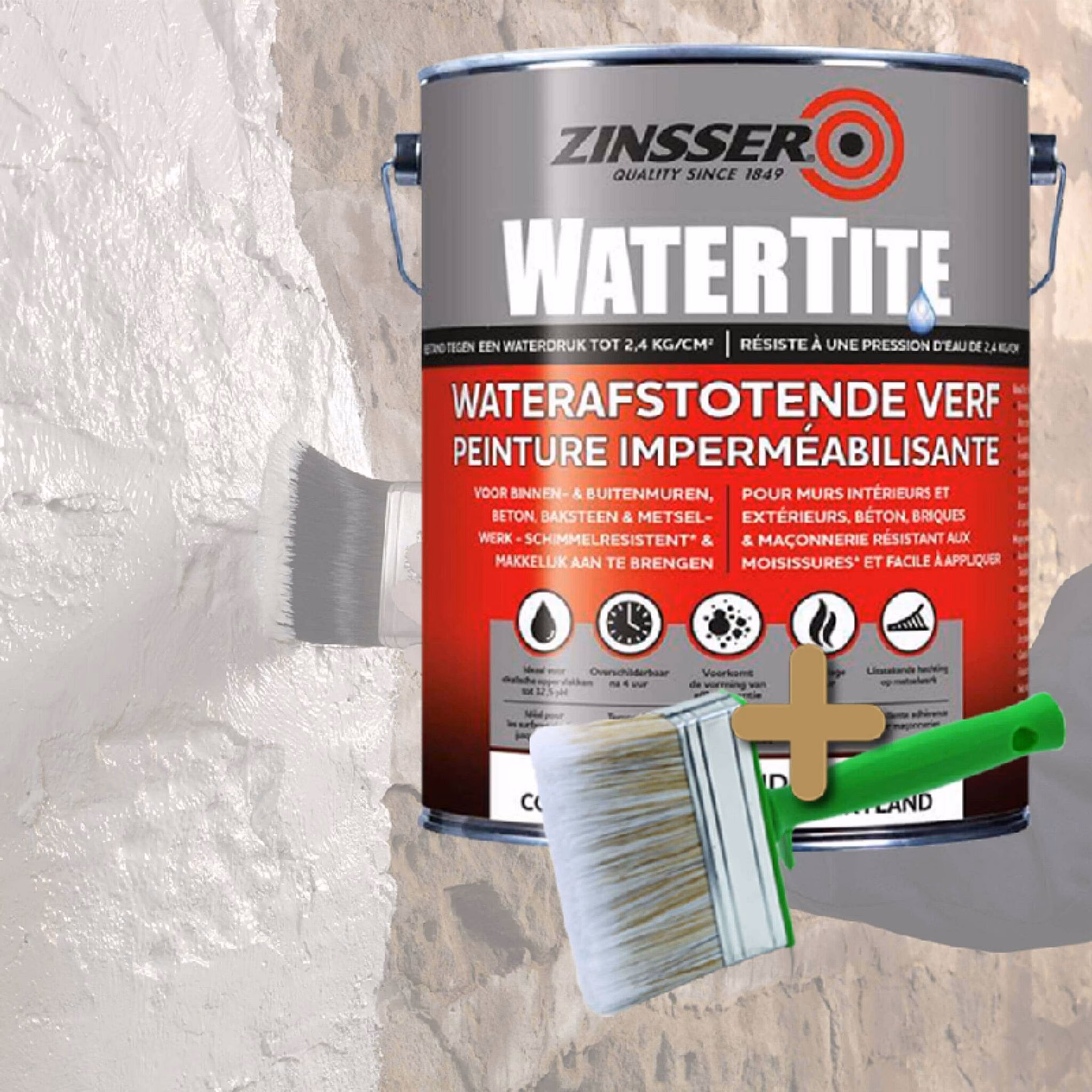 Welke verf is het beste om hout waterdicht te maken?