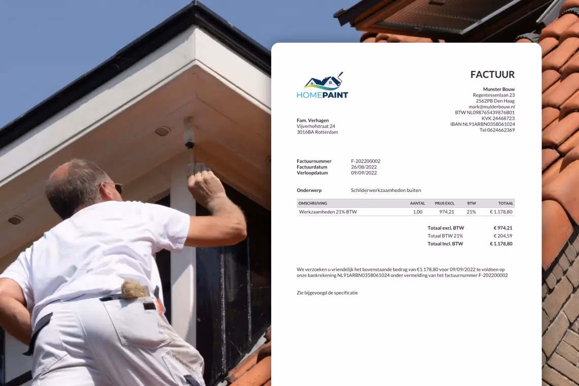 Hoe ziet een correcte factuur eruit?
